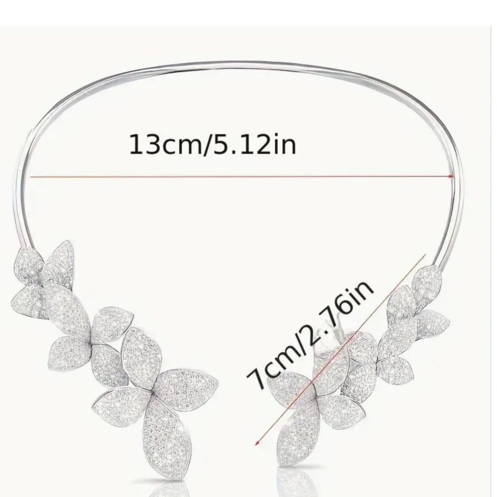Pasquale  Bruni inspirations flower necklace - Picture 2 of 8